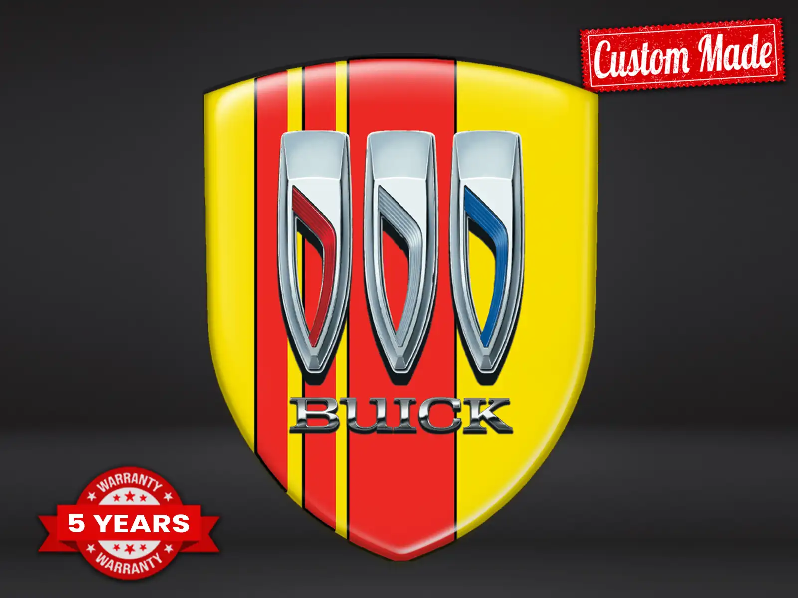 Buick Abzeichen Max Robust Stilvoll Pro Performance Edition